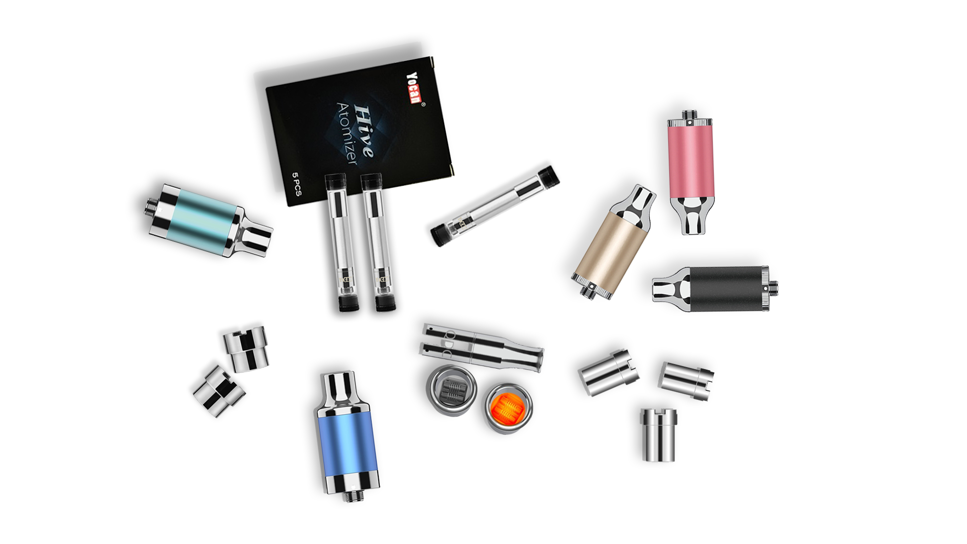 Atomizers & Attachments – Yocan Online