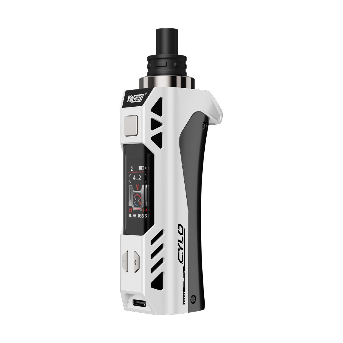 Yocan Cylo - Concentrate Vaporizer White-Black