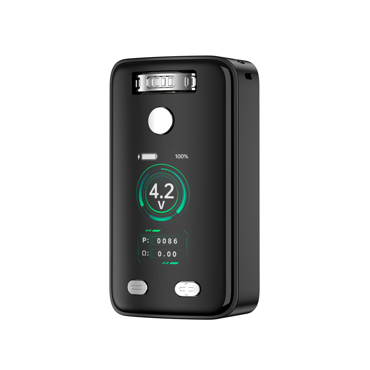 Yocan UNI 3.0 - Universal Box Mod Black