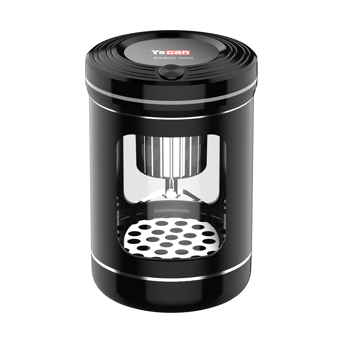 Yocan Draco Mini Electric Smart Grinder Black