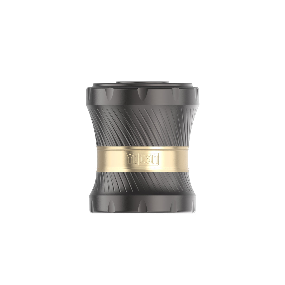 Yocan Whirly Dry Herb Grinder Black