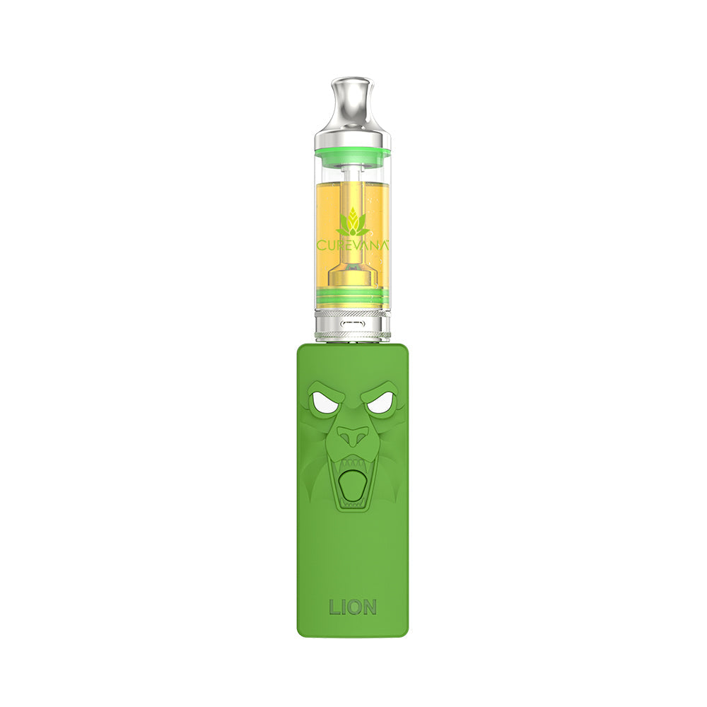 Yocan Gold Kodo Lion By Curvana Lemon Cherry Gelato Cartridge + Battery