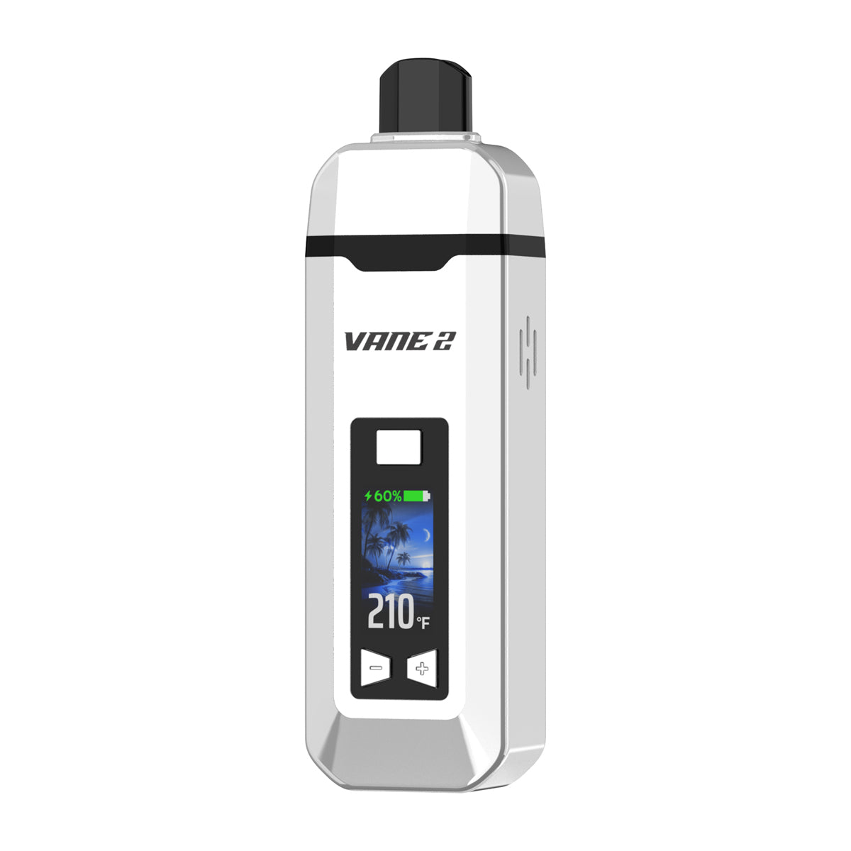 Yocan Vane 2 - Dry Herb Vaporizer Pearl White
