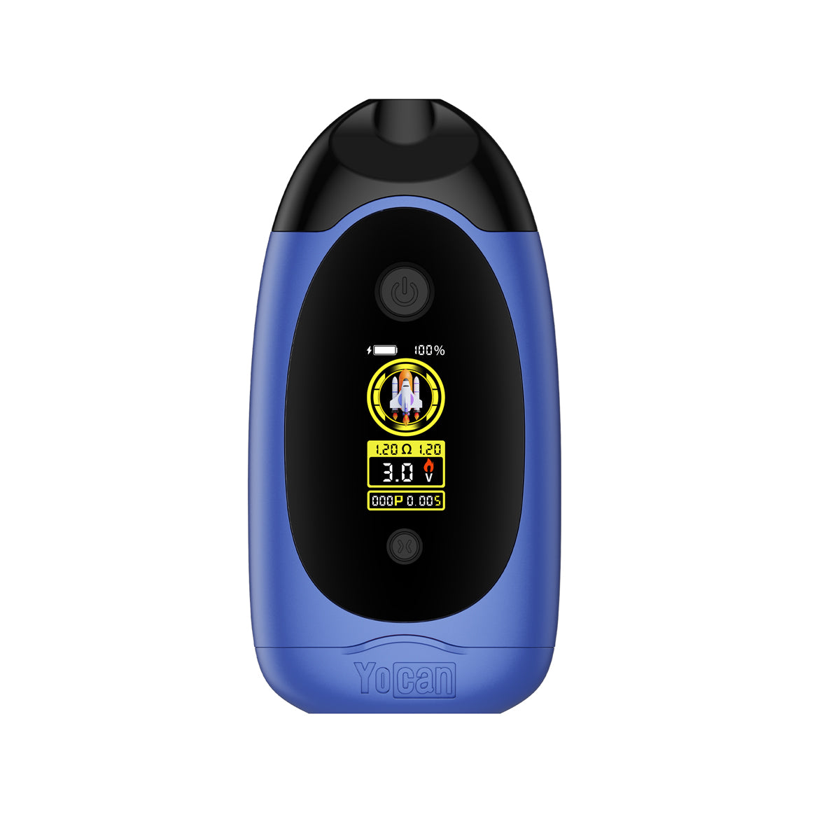 Yocan Dubb - Dual 510 Battery Blue