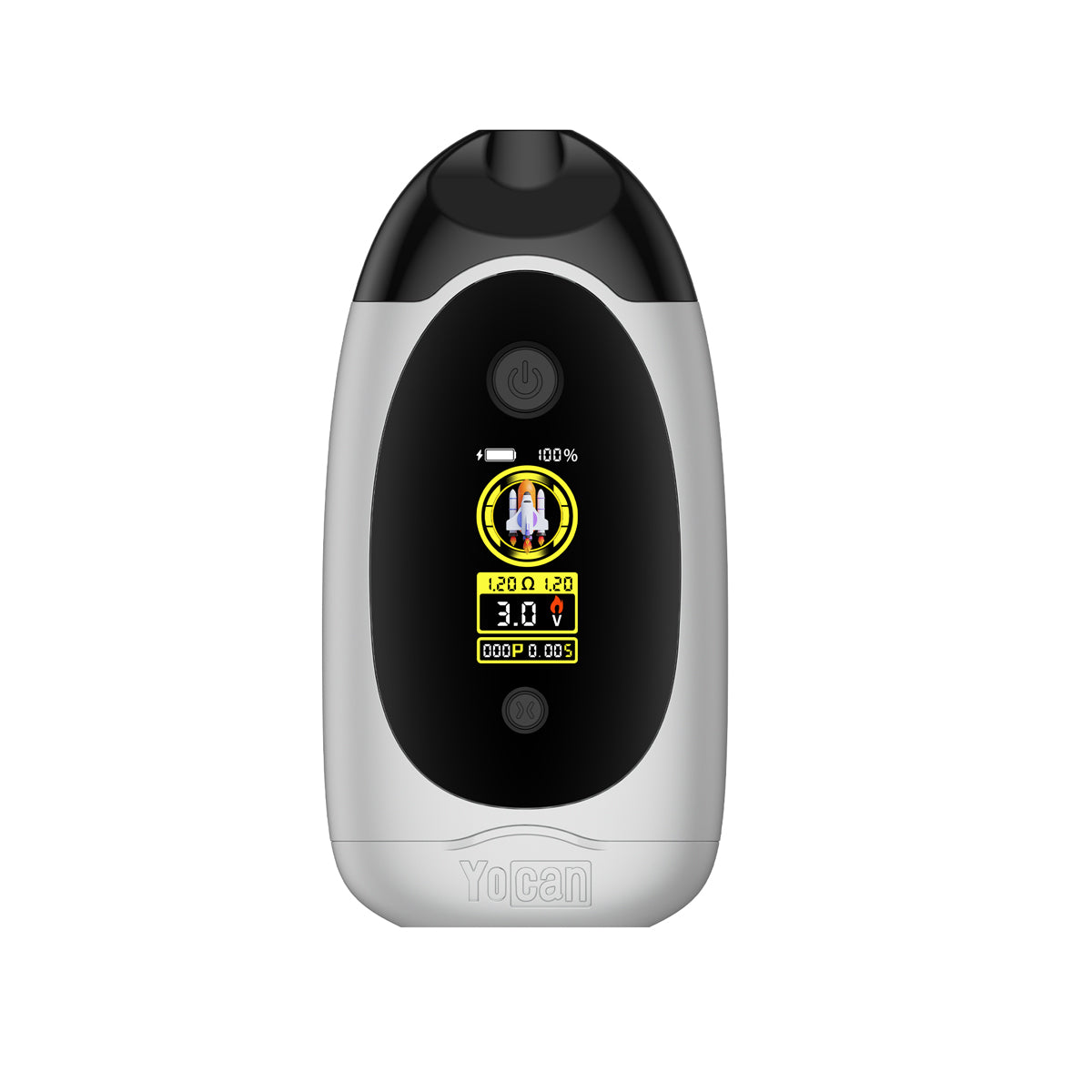 Yocan Dubb - Dual 510 Battery Silver