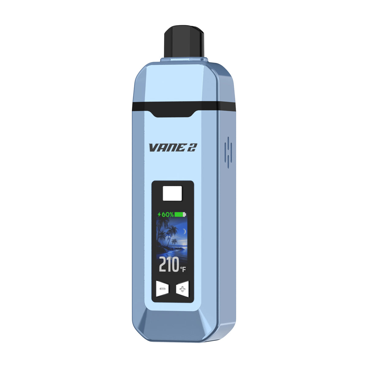 Yocan Vane 2 - Dry Herb Vaporizer Sapphire Blue