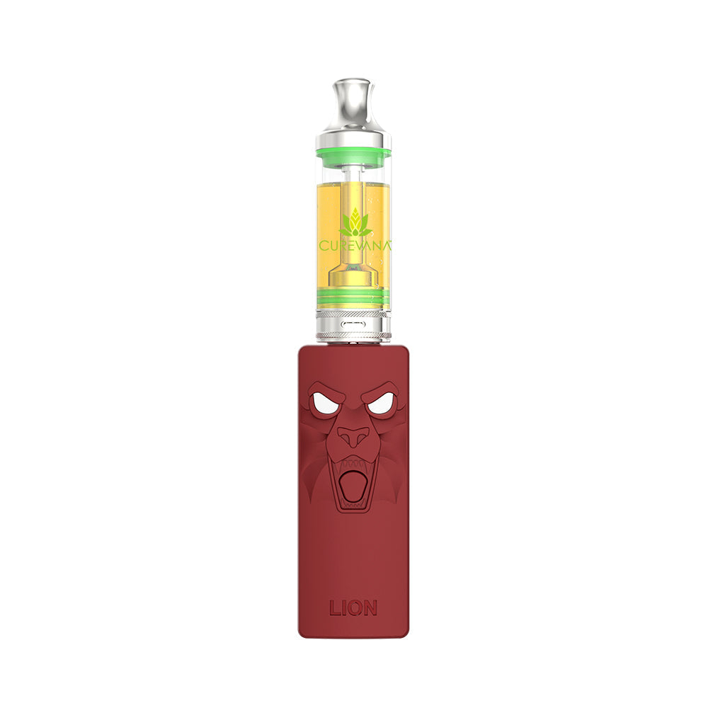Yocan Gold Kodo Lion By Curvana Watermelon Mimosa Cartridge + Battery