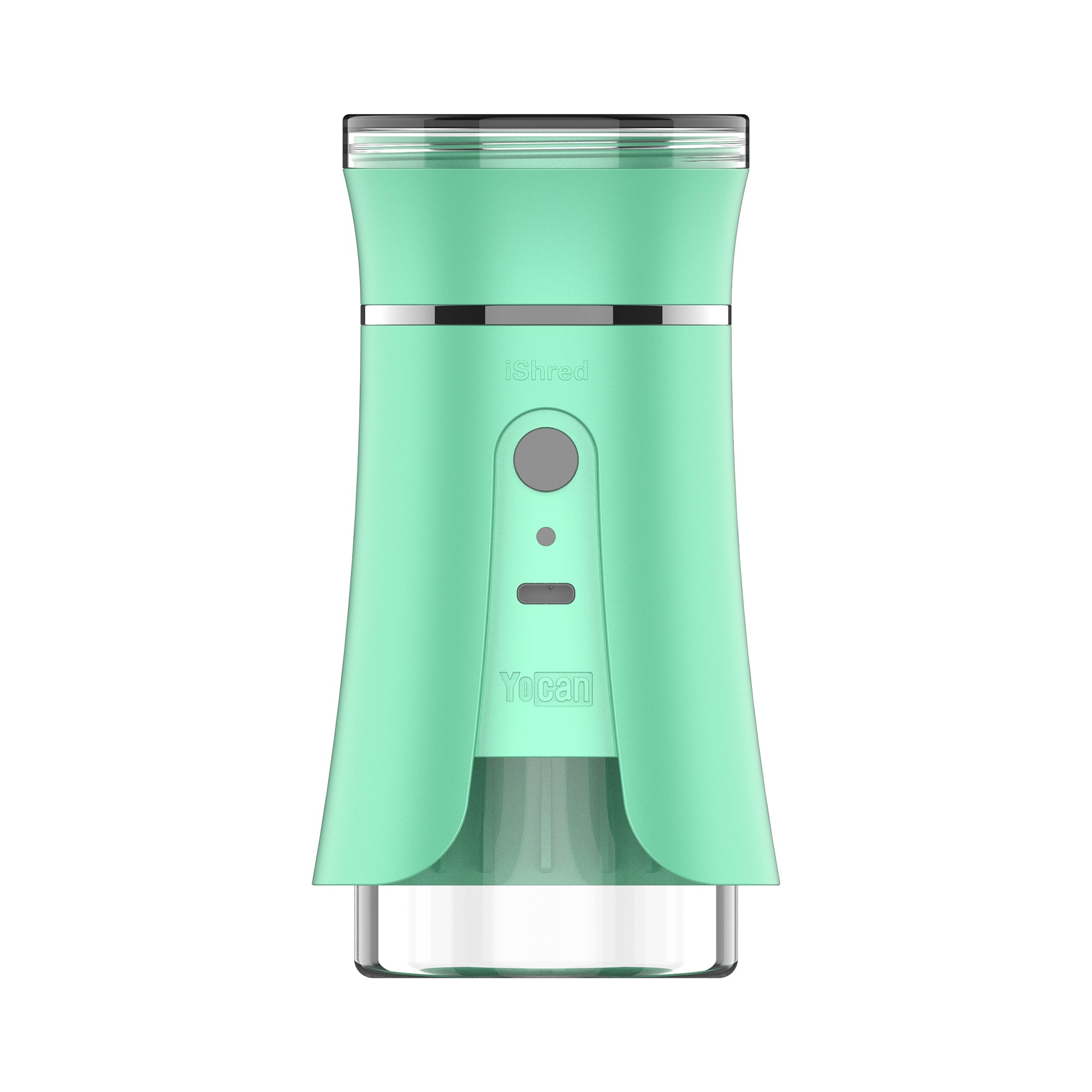 Yocan iShred Electric Herb Grinder Emerald Green