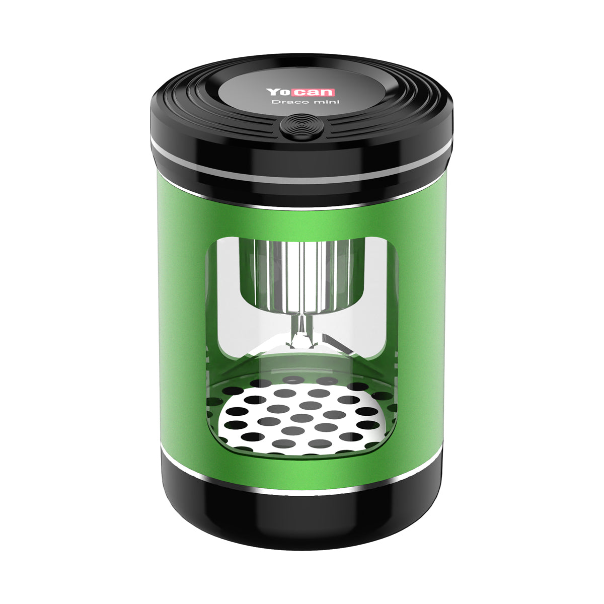 Yocan Draco Mini Electric Smart Grinder Green