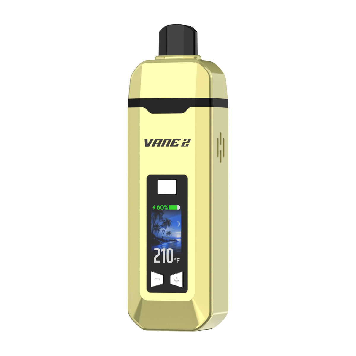 Yocan Vane 2 - Dry Herb Vaporizer Vibrant Yellow