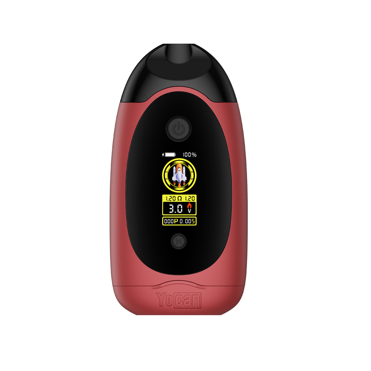 Yocan Dubb - Dual 510 Battery Burgundy