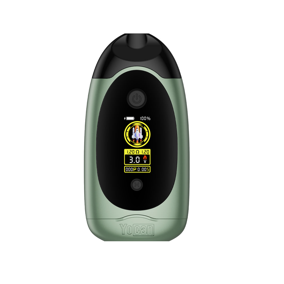 Yocan Dubb - Dual 510 Battery Green