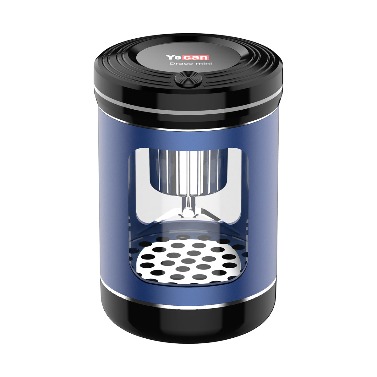 Yocan Draco Mini Electric Smart Grinder Blue