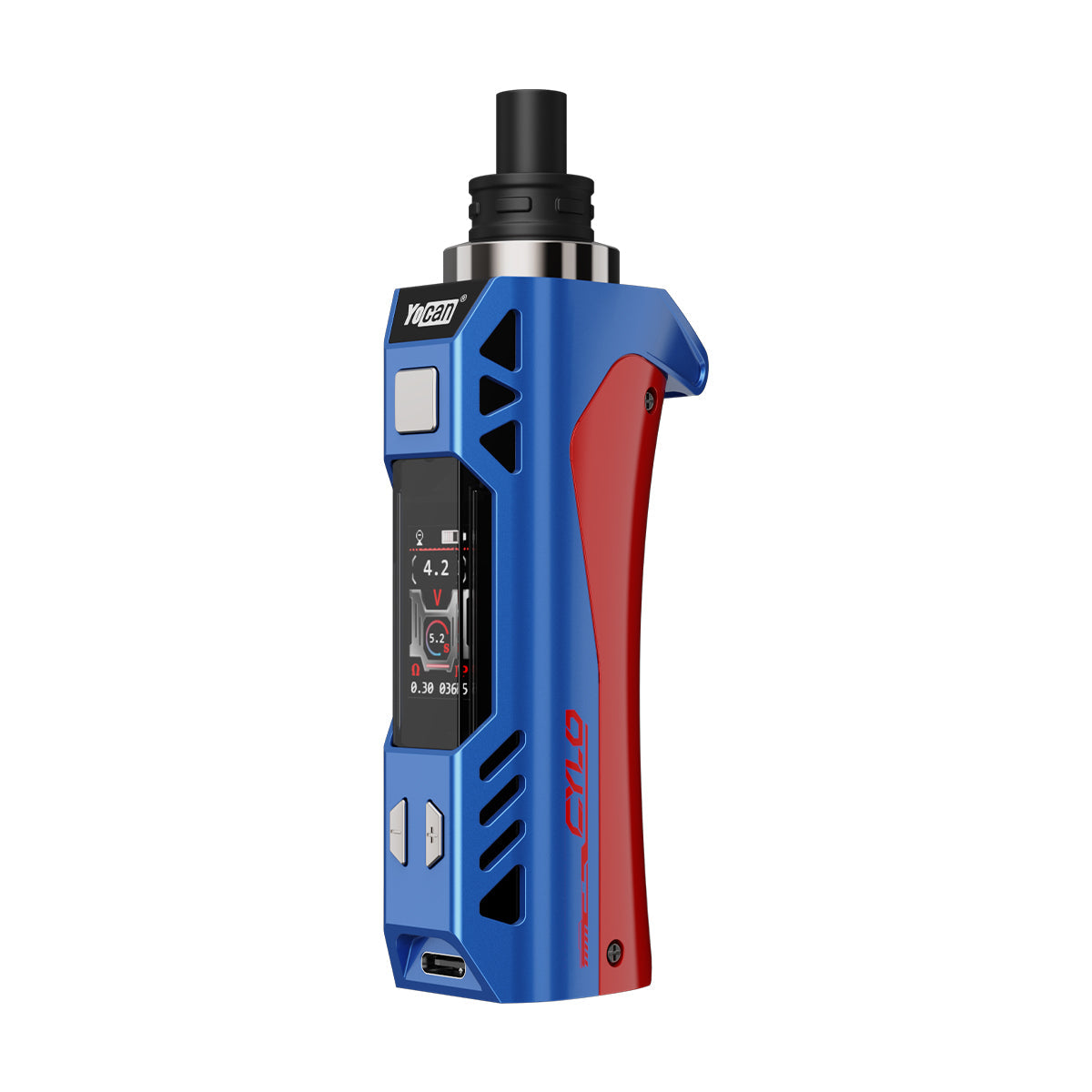 Yocan Cylo - Concentrate Vaporizer Blue-Red