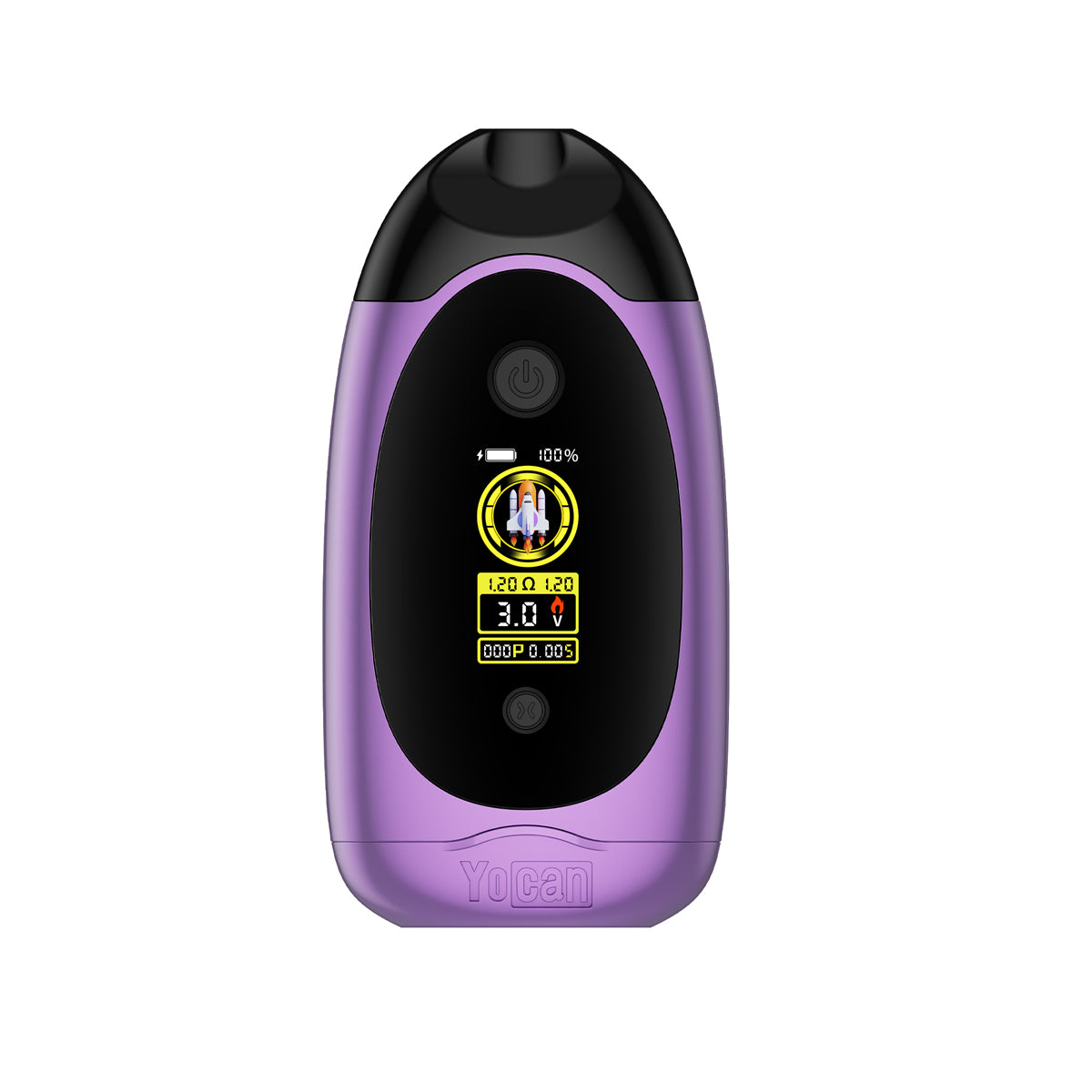 Yocan Dubb - Dual 510 Battery Purple