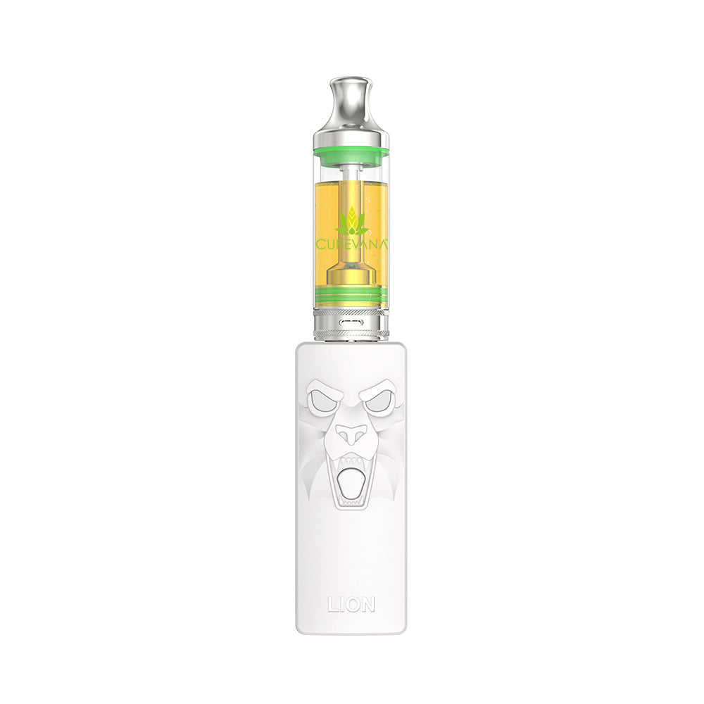 Yocan Gold Kodo Lion By Curvana Durban Poison Cartridge + Battery