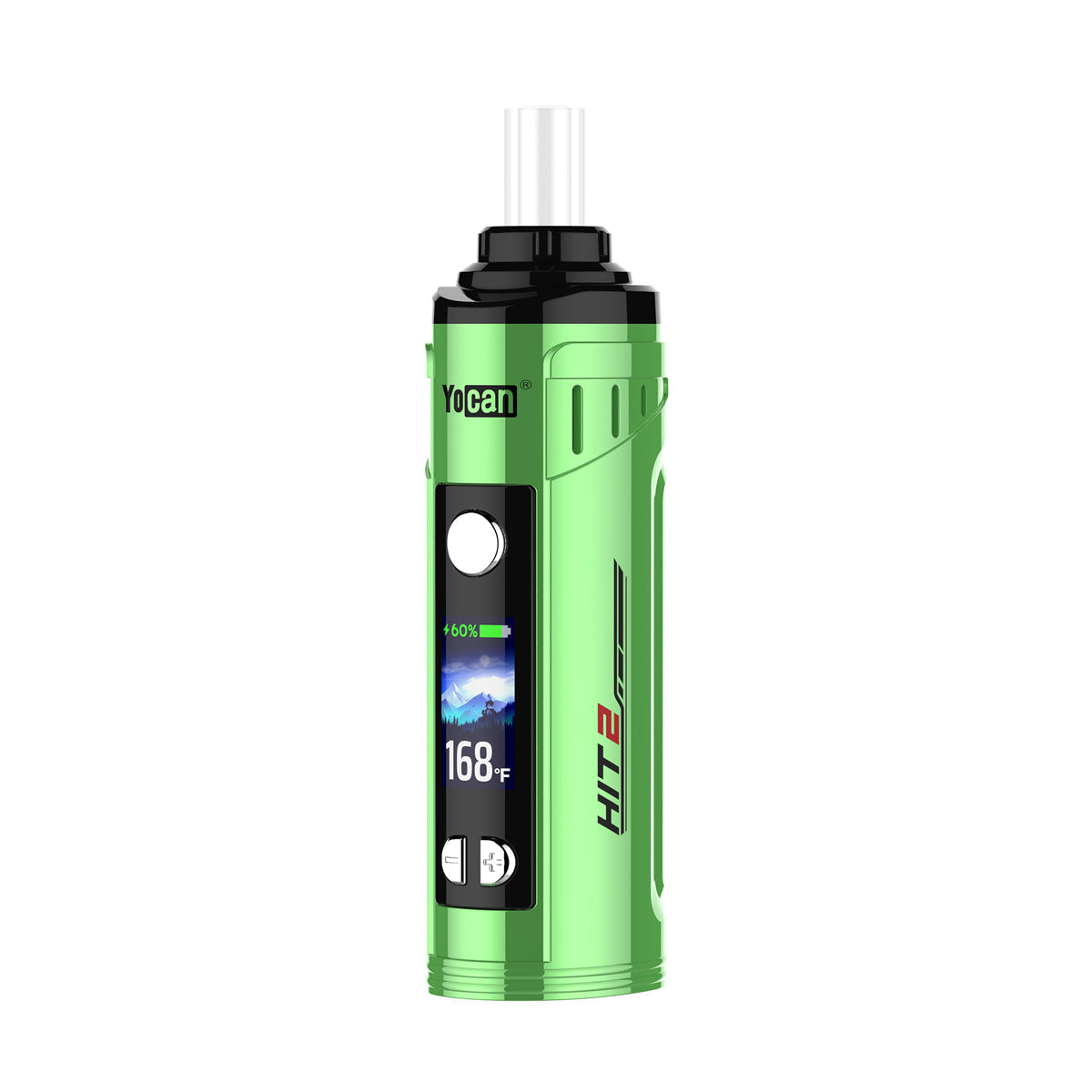 Yocan Hit 2 Dry Herb Vaporizer Green