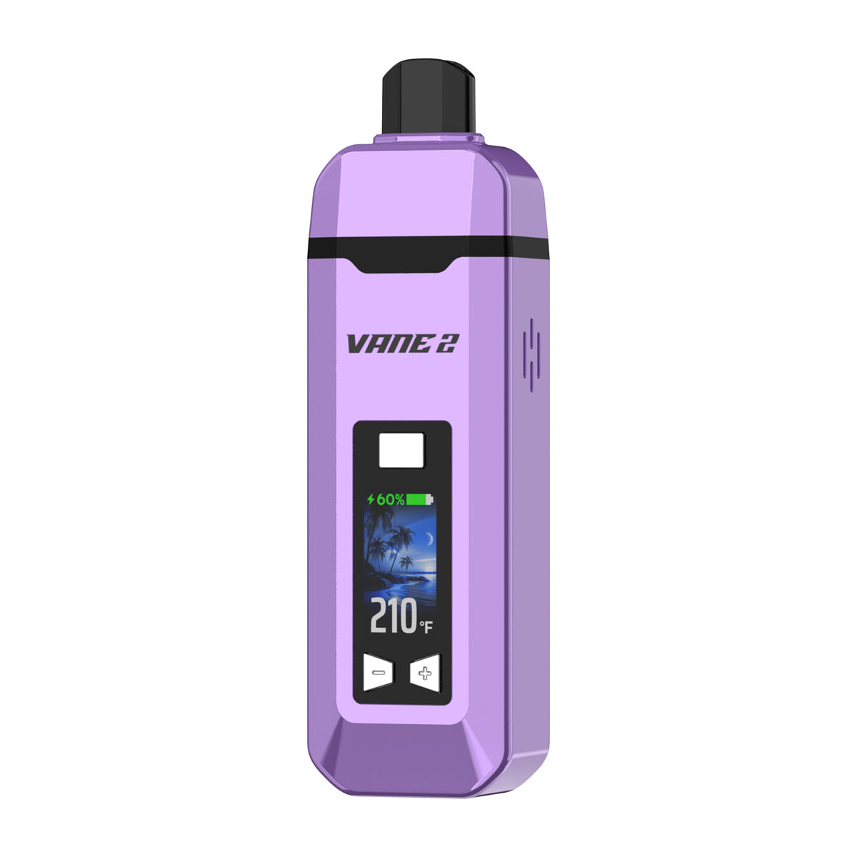 Yocan Vane 2 - Dry Herb Vaporizer Violet