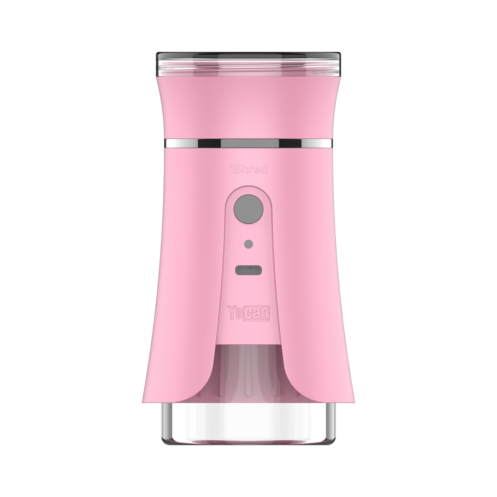 Yocan iShred Electric Herb Grinder Sakura Pink