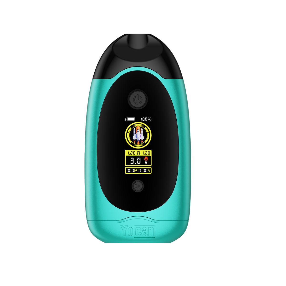 Yocan Dubb - Dual 510 Battery Teal