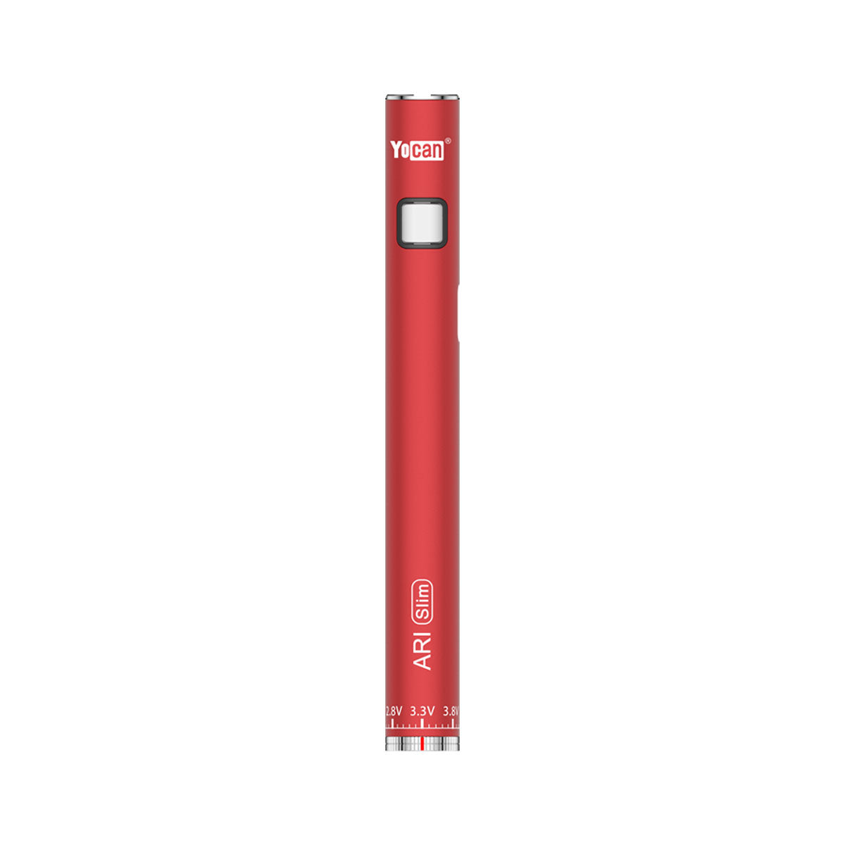 Yocan ARI (SOL) Series - Cartridge Battery Slim Red