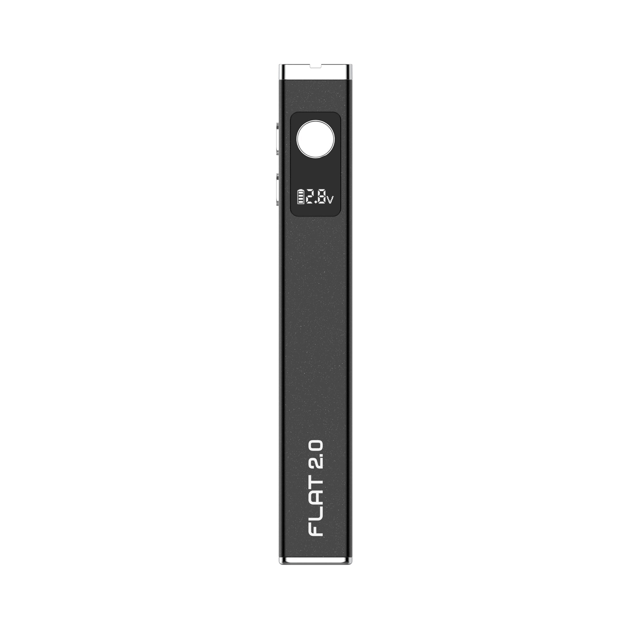 Yocan Flat 2.0 Series 510 Battery Classic Black