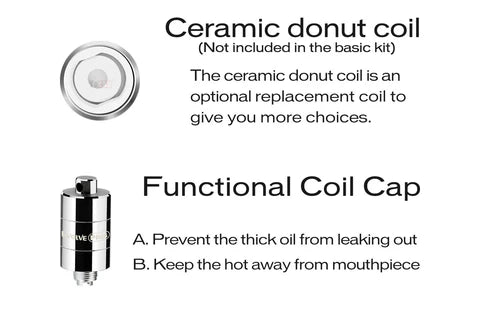 Yocan Evolve Plus Coils Quartz 2 Pack