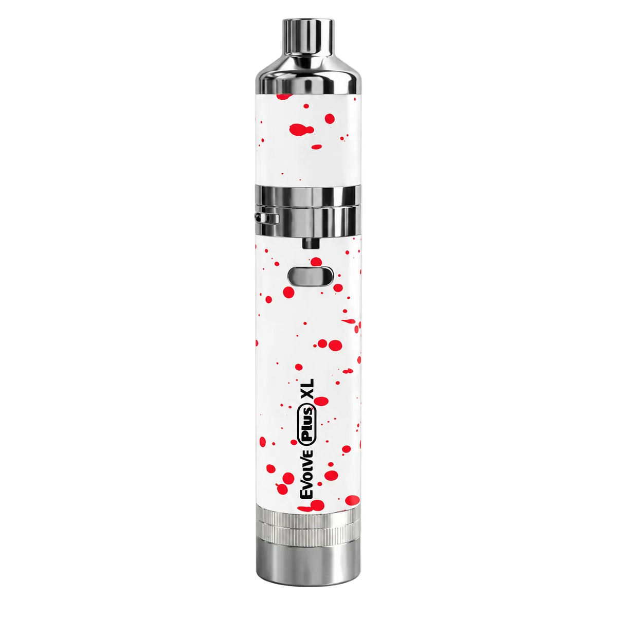 Yocan Evolve Plus XL Concentrate Vaporizer White Red Splatter