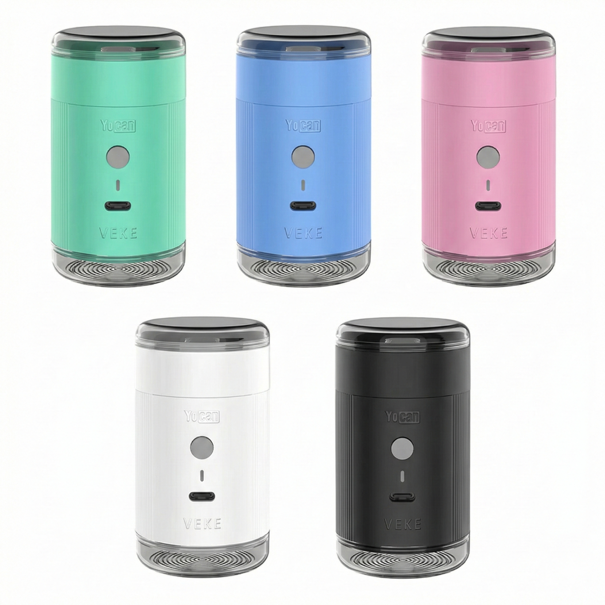 Yocan Veke: Smallest Electric Herb Grinder – Yocan Online