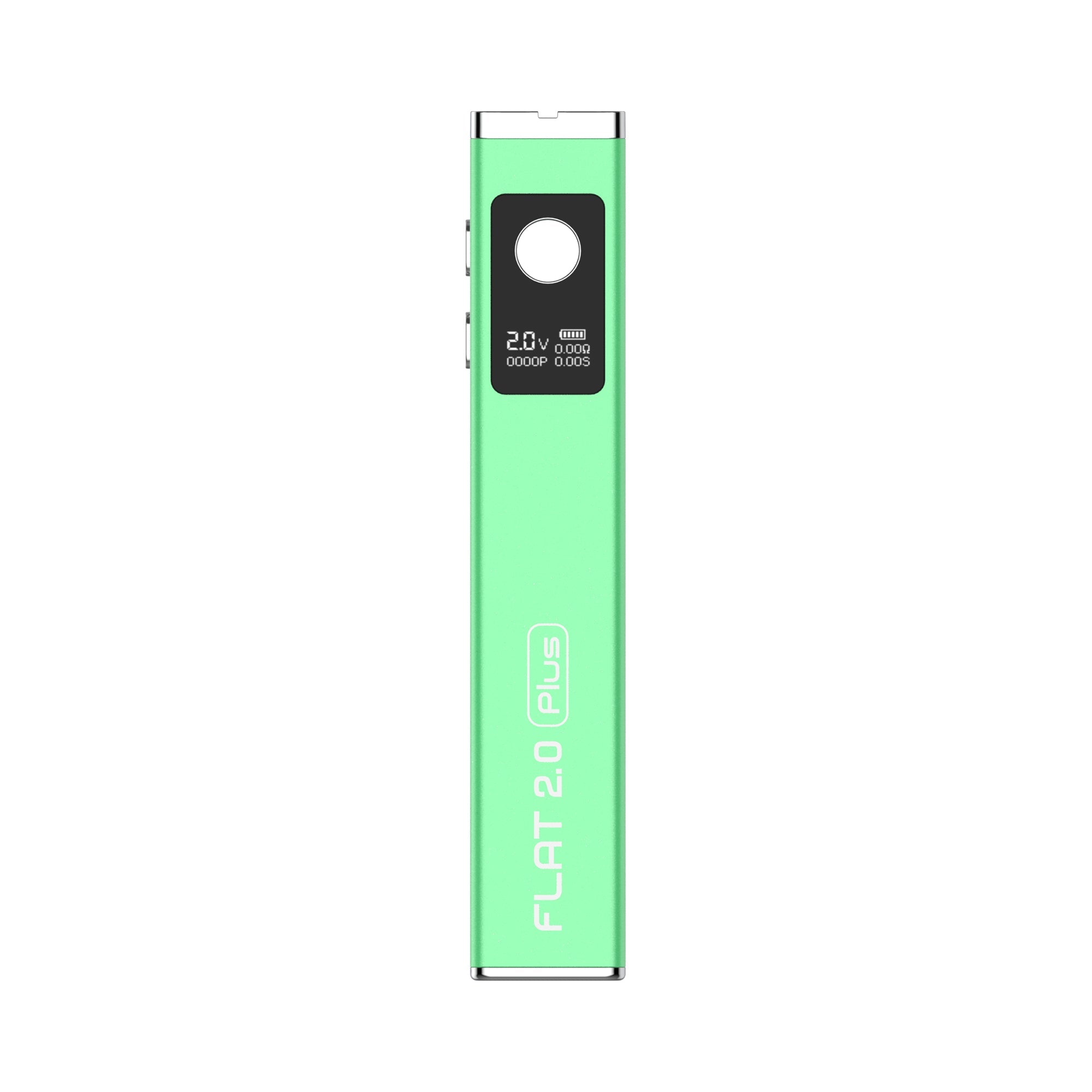 Yocan Flat 2.0 Series 510 Battery Plus Green