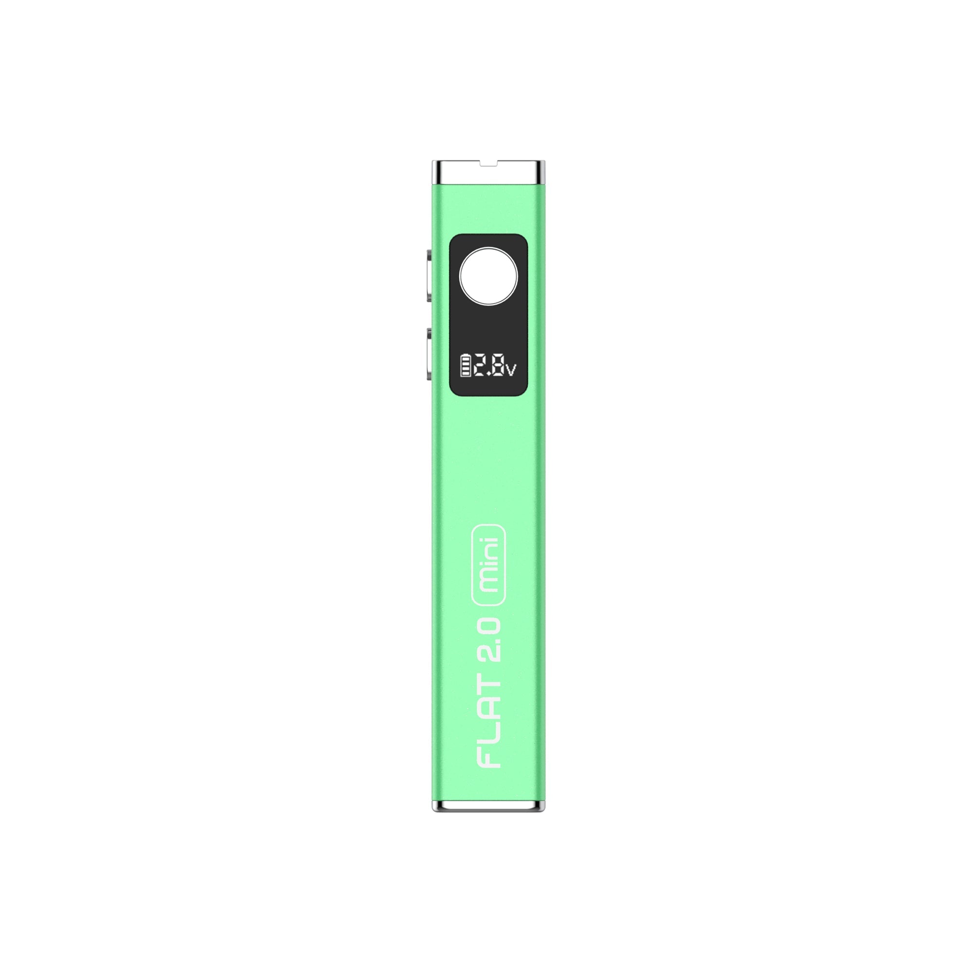 Yocan Flat 2.0 Series 510 Battery Mini Green