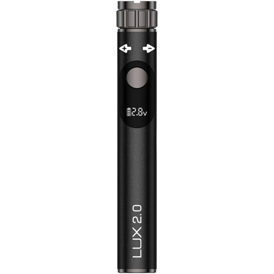 Yocan Lux 2.0 Series 510 Vape Pen LUX 2.0 (400mAh) Black