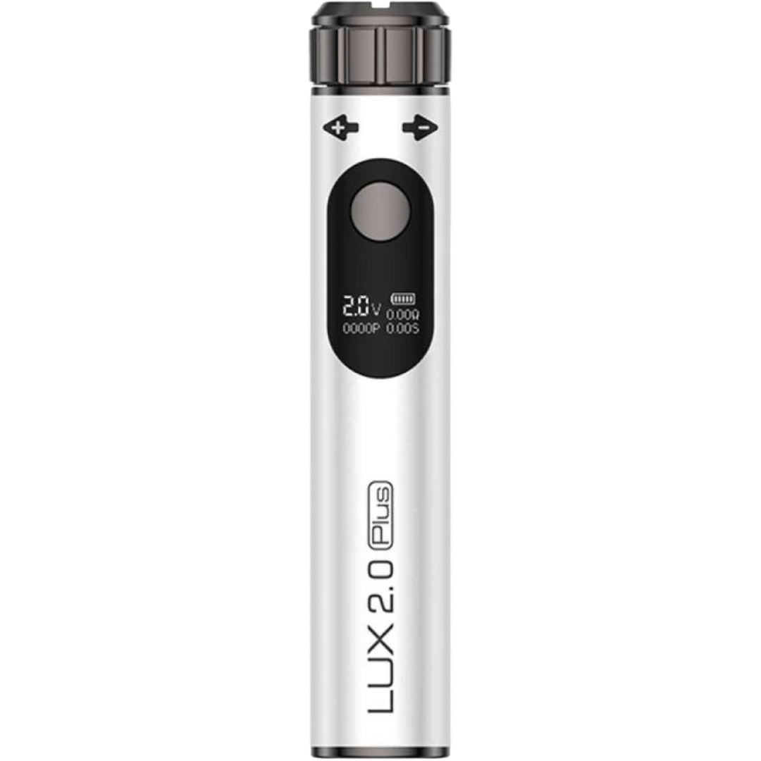 Yocan Lux 2.0 Series 510 Vape Pen LUX 2.0 PLUS (650mAh) White