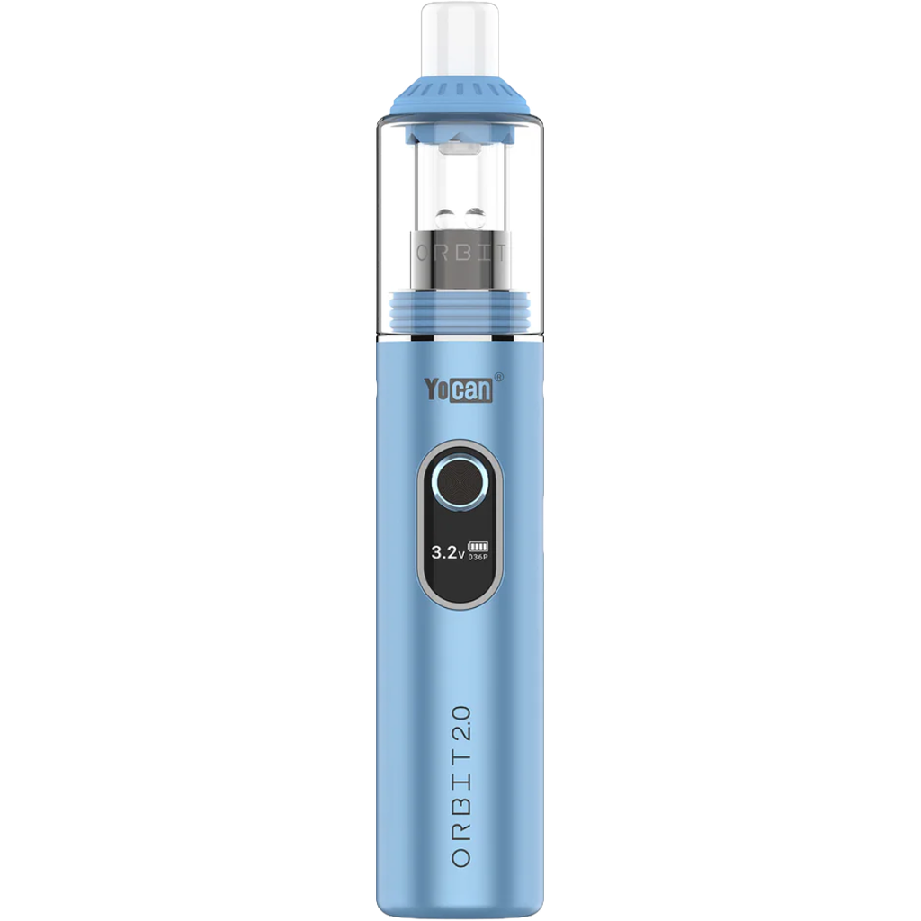 Yocan Orbit 2.0 Concentrate Vaporizer Blue