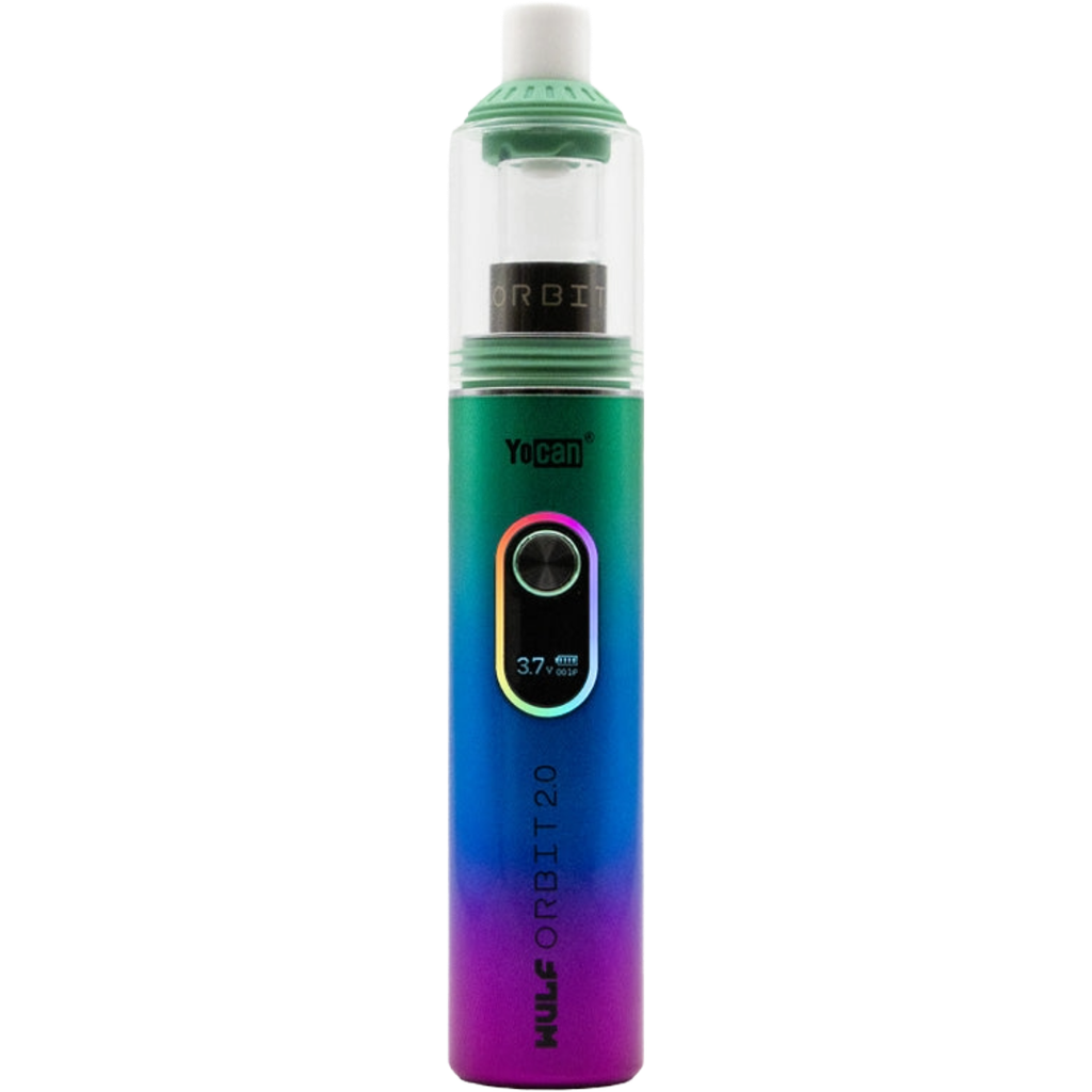 Yocan Orbit 2.0 Concentrate Vaporizer Wulf Mods Full Color