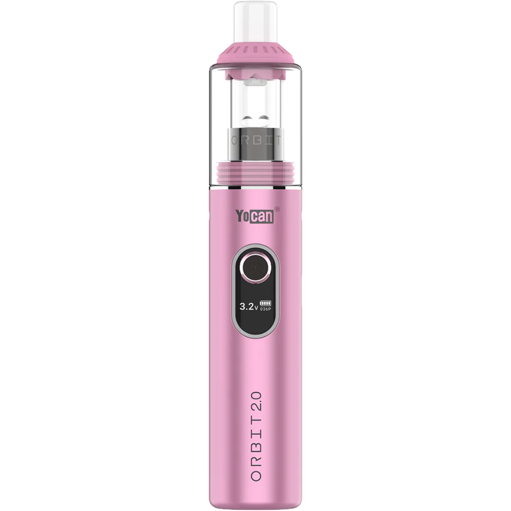Yocan Orbit 2.0 Concentrate Vaporizer Pink