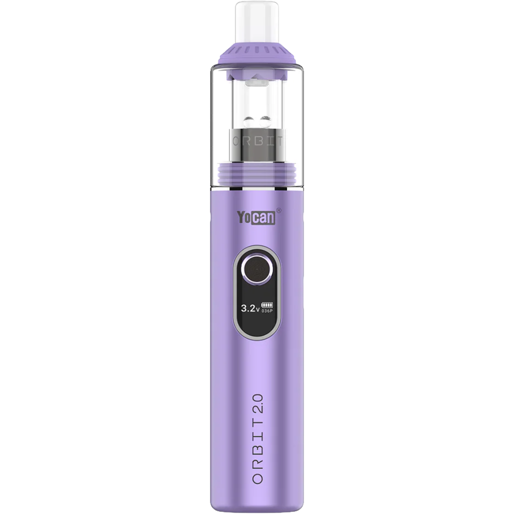 Yocan Orbit 2.0 Concentrate Vaporizer Purple