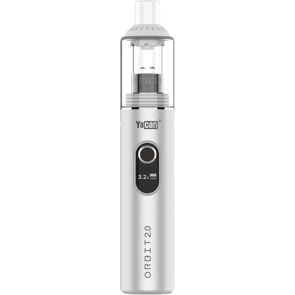 Yocan Orbit 2.0 Concentrate Vaporizer Silver