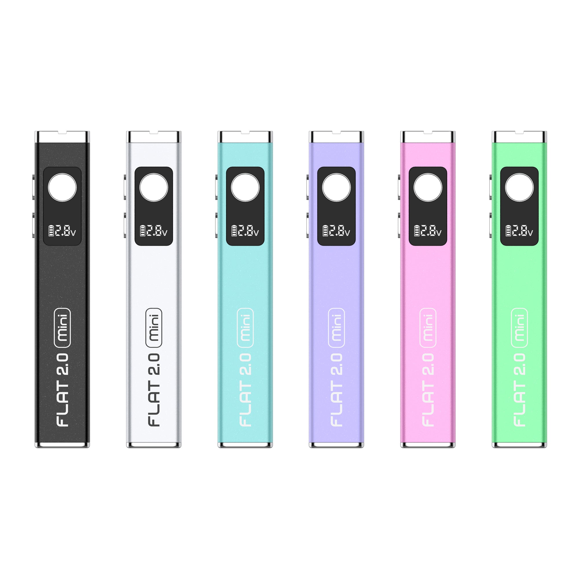 Yocan Flat 2.0 Series 510 Battery Mini Pink