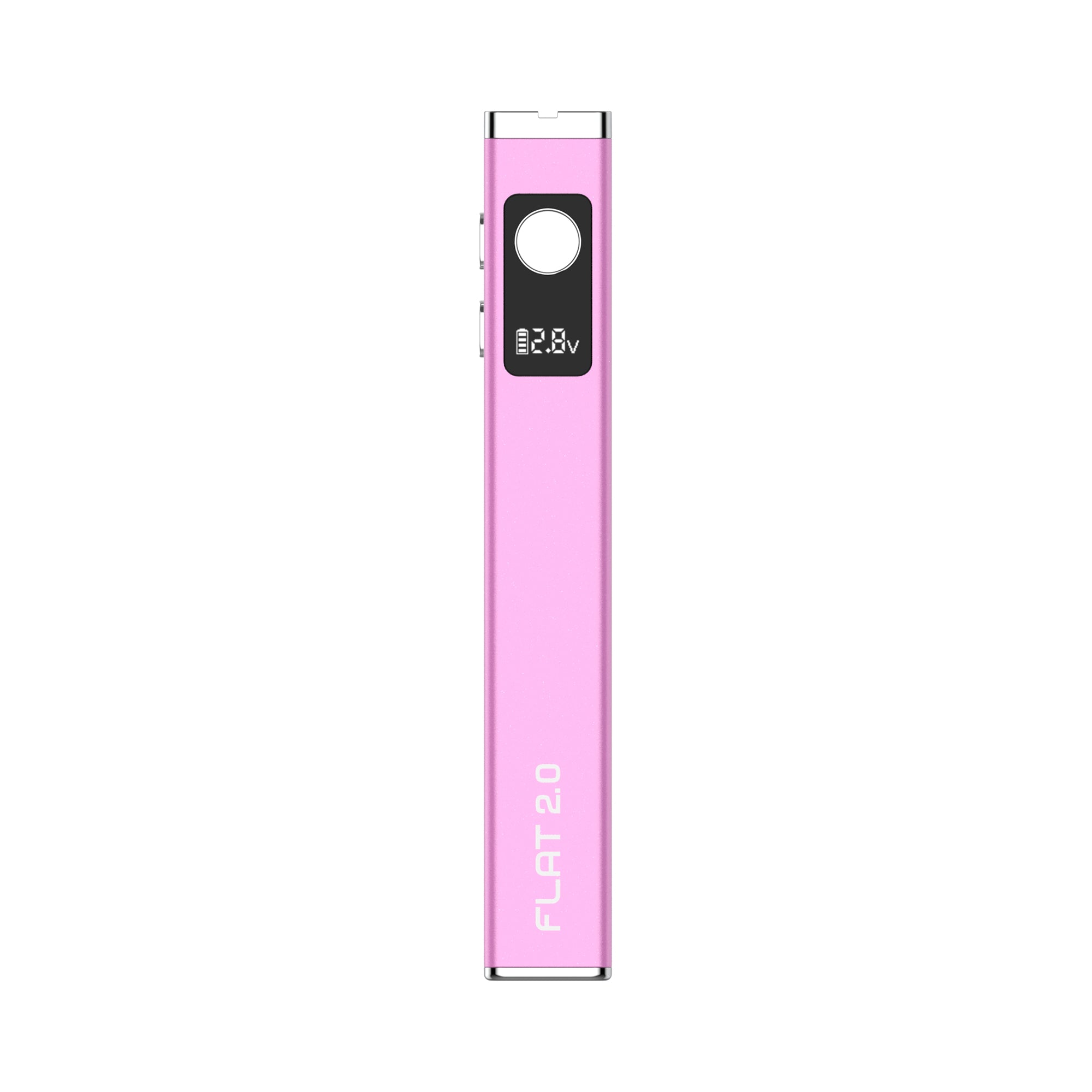 Yocan Flat 2.0 Series 510 Battery Classic Pink