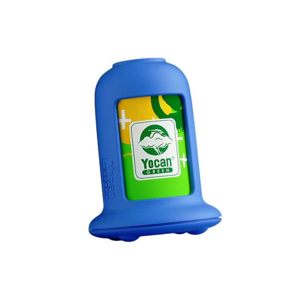 Yocan Green Series Personal Air Filter - Flying Saucer Blue