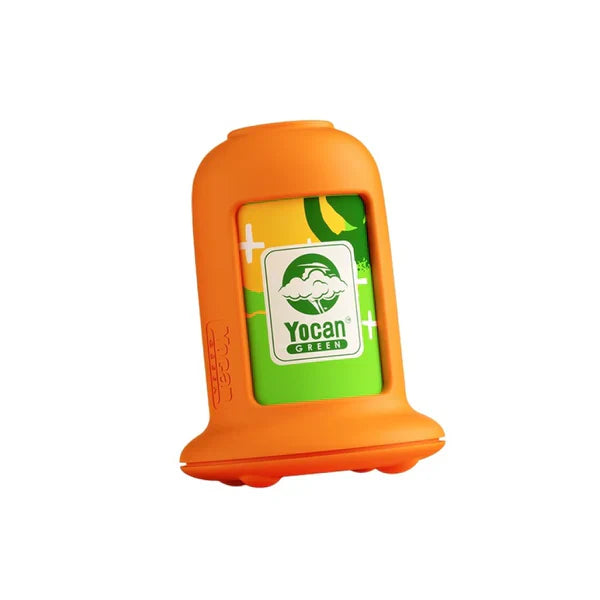 Yocan Green Series Personal Air Filter - Flying Saucer Orange