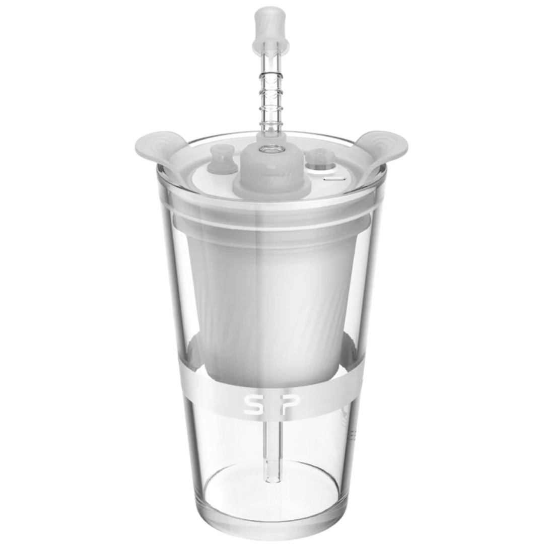Yocan Black Series Sip Smart Concentrate Vaporizer Transparent
