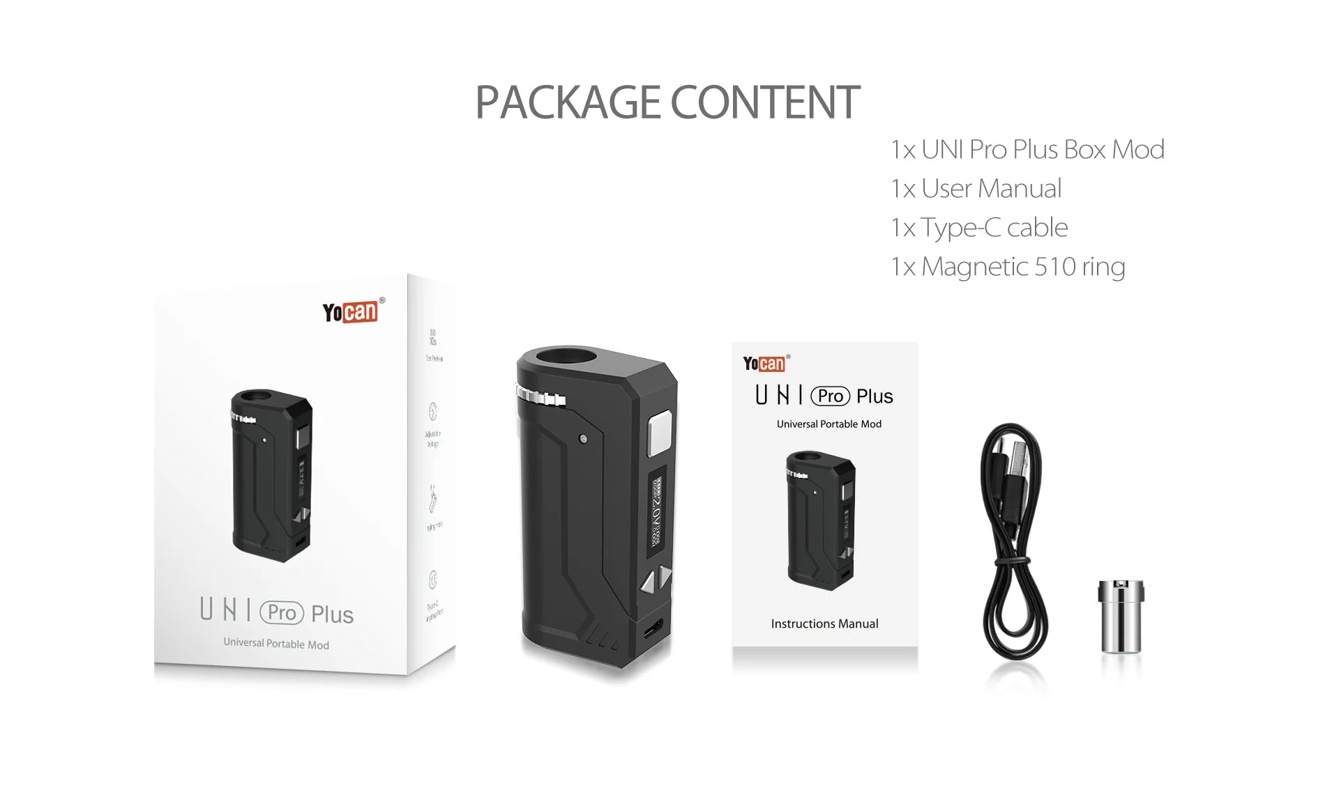 Yocan UNI Pro Plus Box Mod Sand