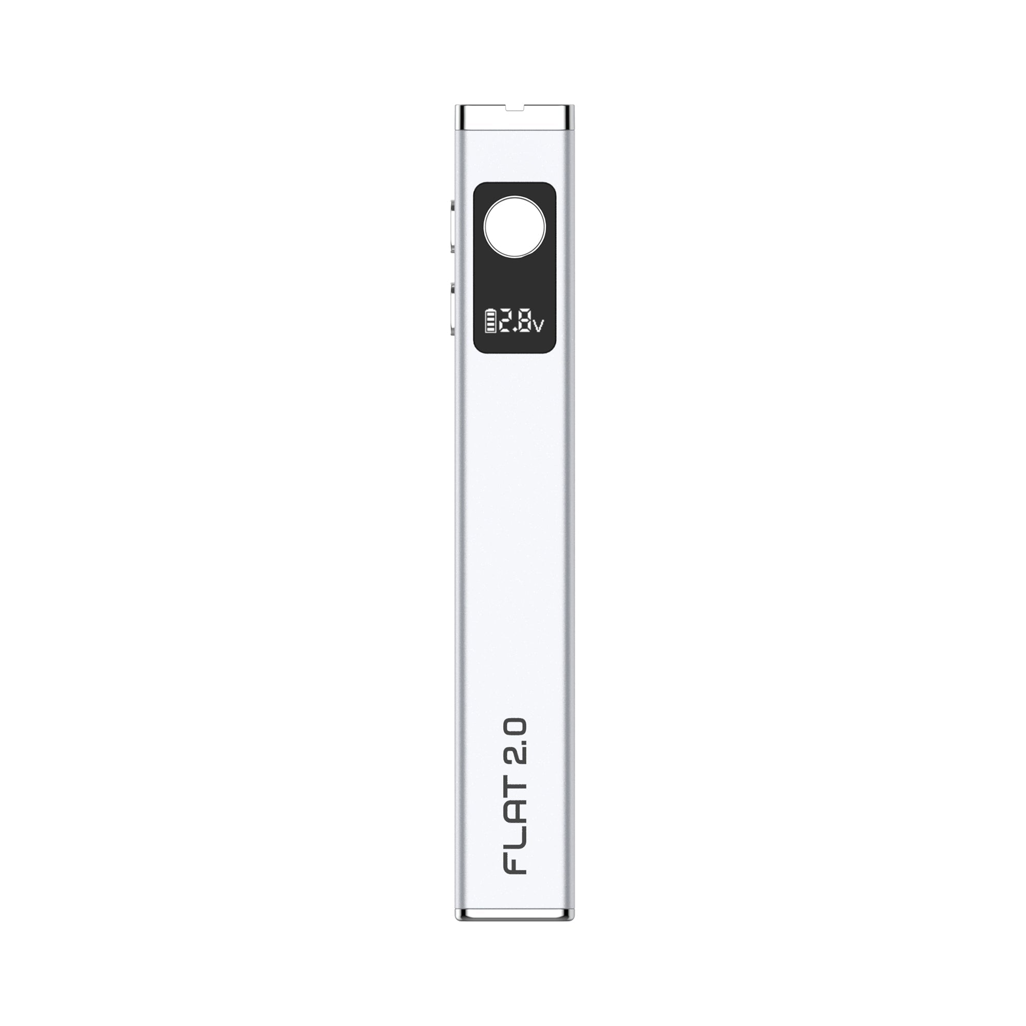 Yocan Flat 2.0 Series 510 Battery Classic Silver