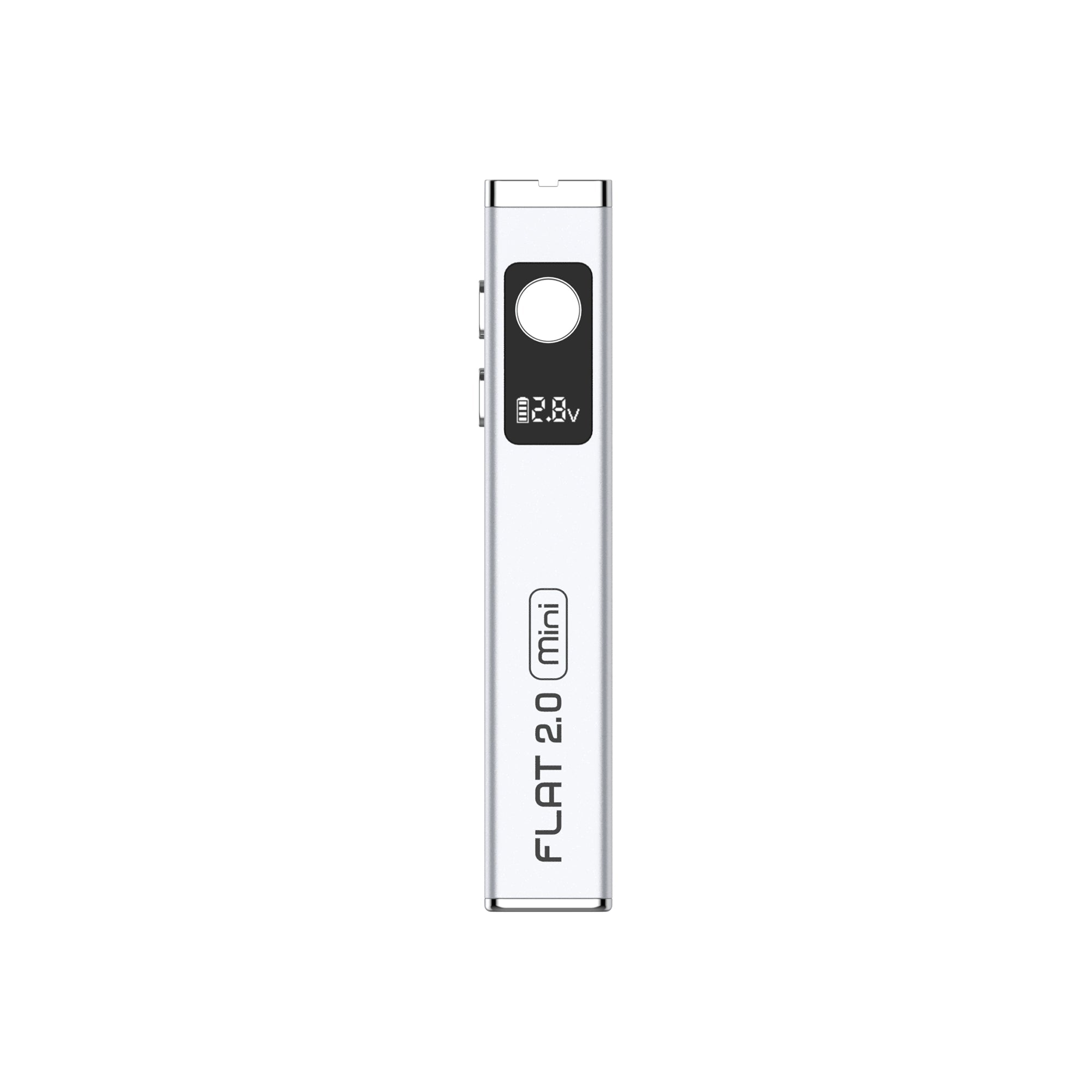 Yocan Flat 2.0 Series 510 Battery Mini Silver