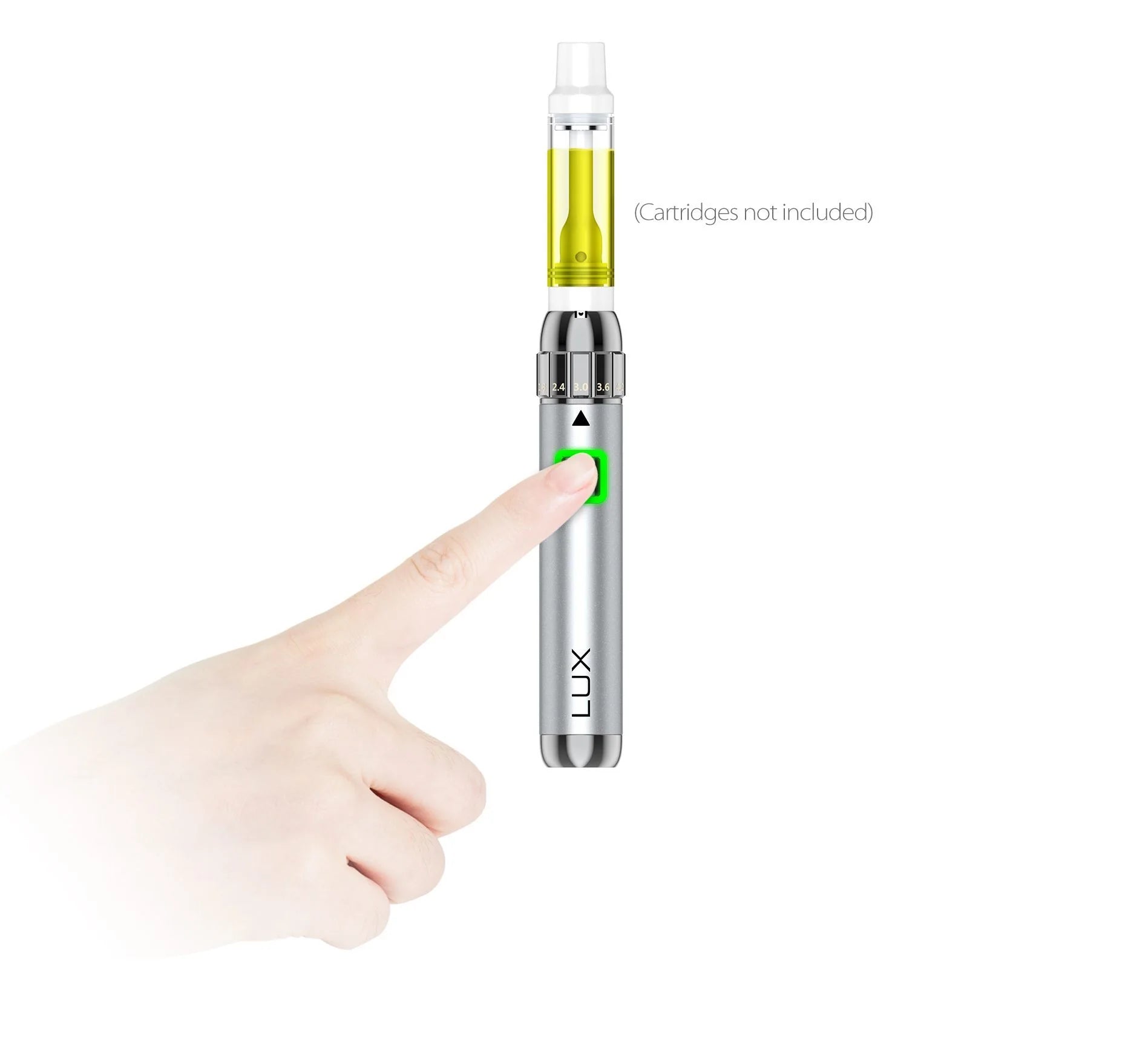 Yocan LUX Cartridge Battery LUX MAX Teal