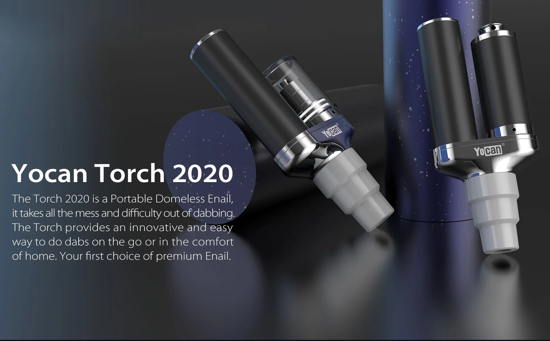Yocan Torch Portable Enail - 2020 Edition Azure Green