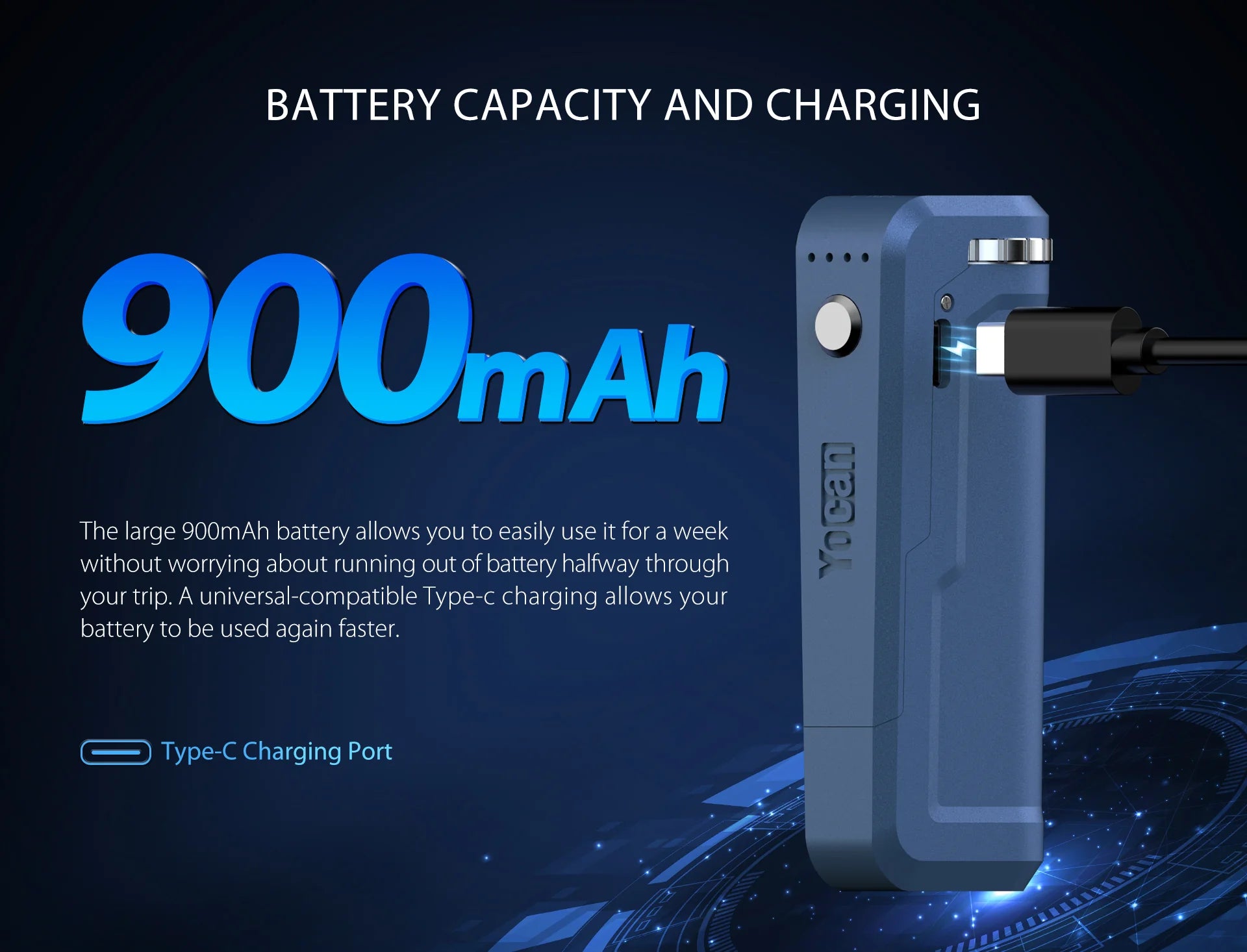 Yocan UNI Plus Box Mod Sand