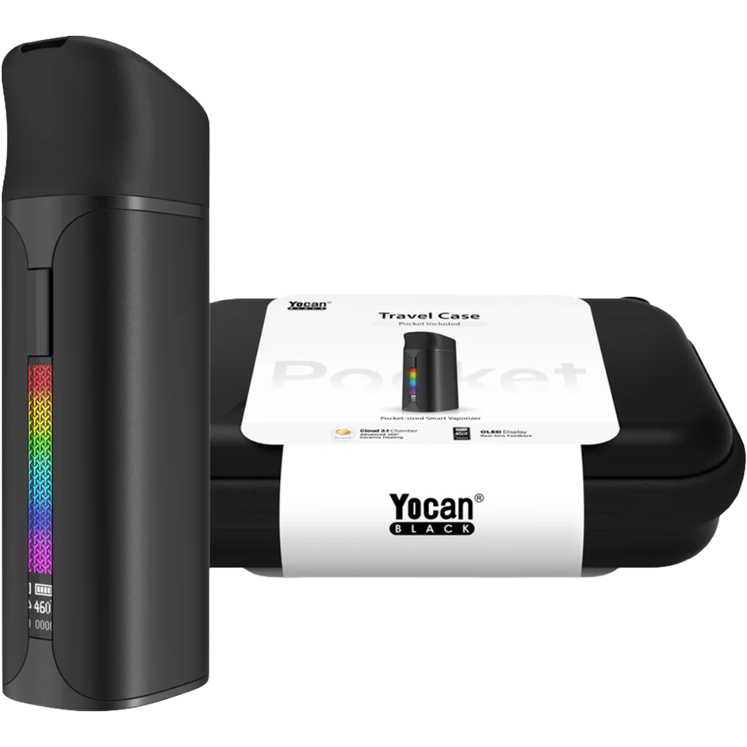 Yocan Black Series Pocket Full Travel Vaporizer Kit